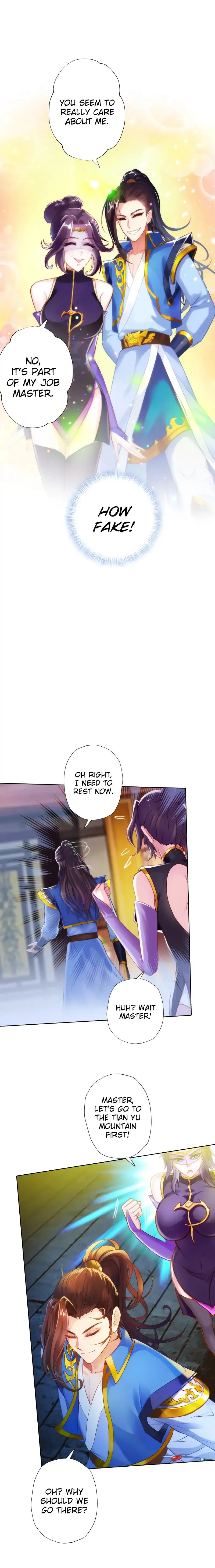 Read Lang Huan Library chapter 43 image 5 on Lezhin