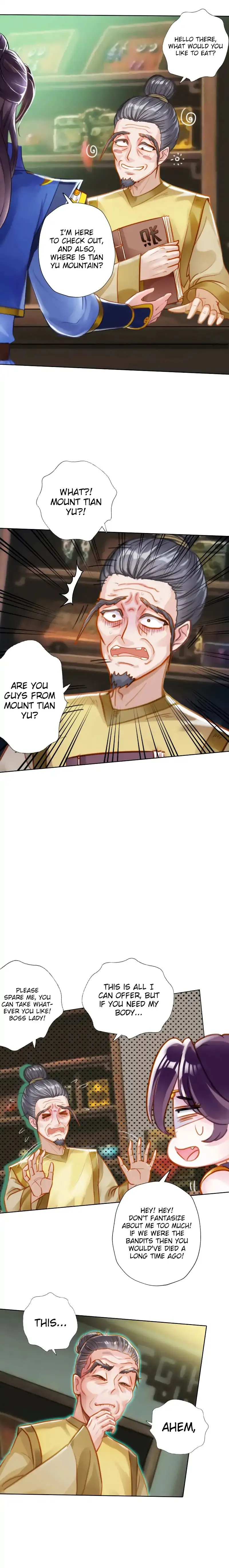 Read Lang Huan Library chapter 43 image 7 on Lezhin