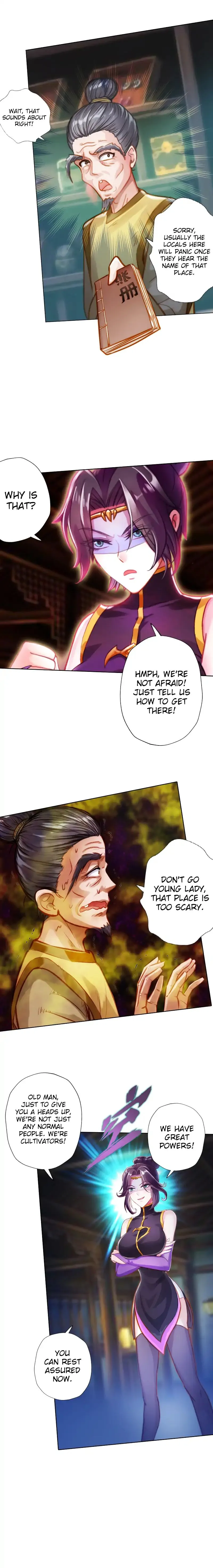 Read Lang Huan Library chapter 43 image 8 on Lezhin