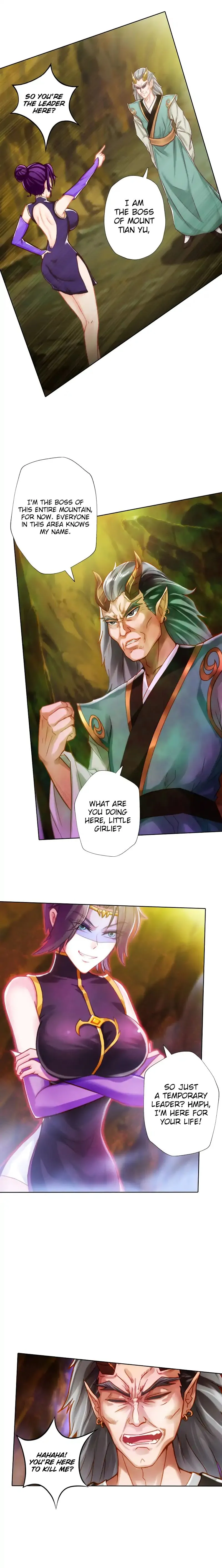 Read Lang Huan Library chapter 44 image 11 on Lezhin