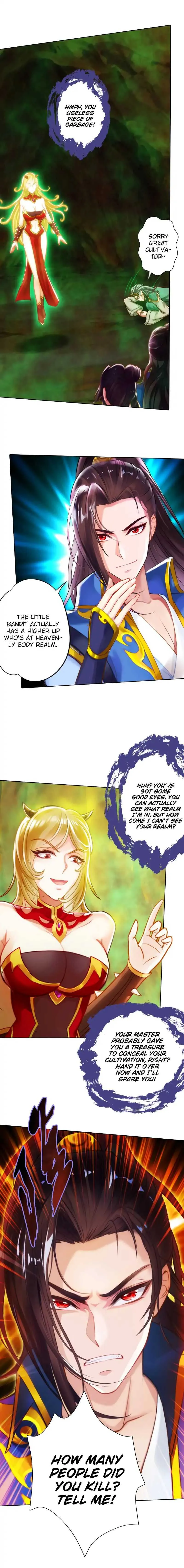 Read Lang Huan Library chapter 45 image 10 on Lezhin
