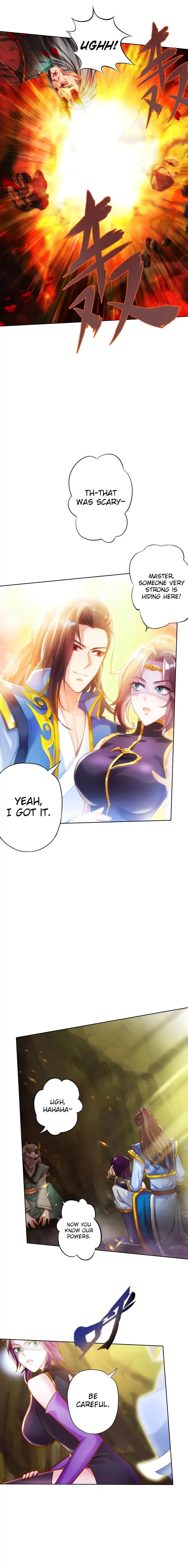 Read Lang Huan Library chapter 45 image 3 on Lezhin