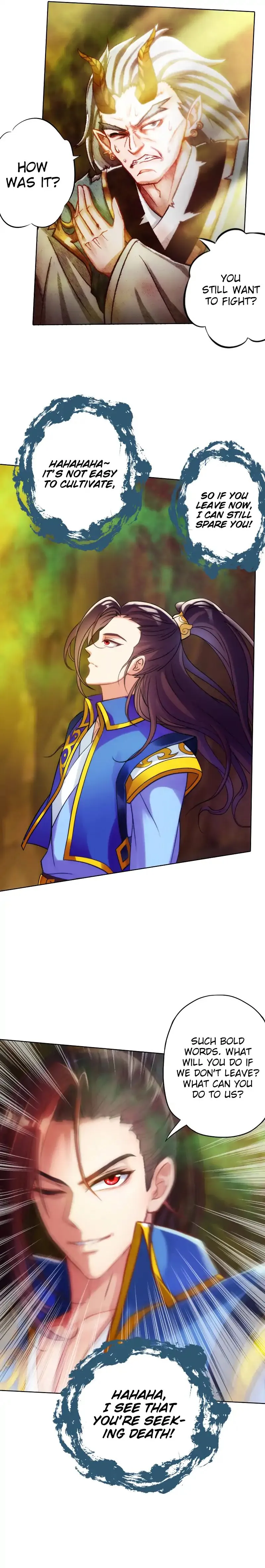 Read Lang Huan Library chapter 45 image 4 on Lezhin