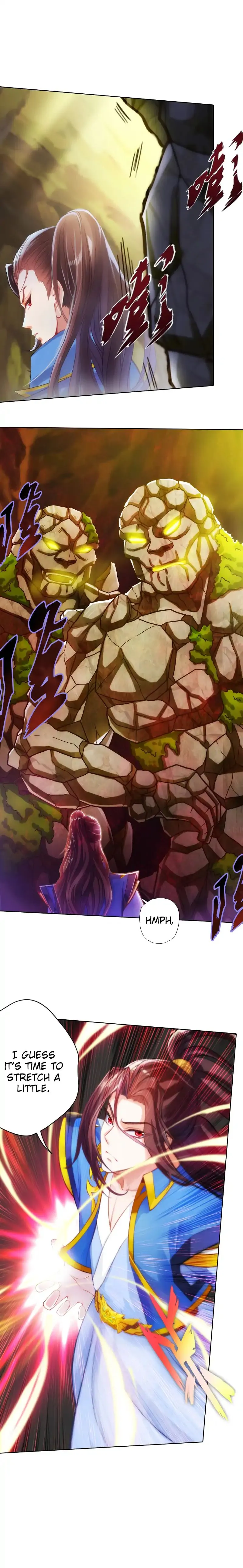 Read Lang Huan Library chapter 45 image 5 on Lezhin