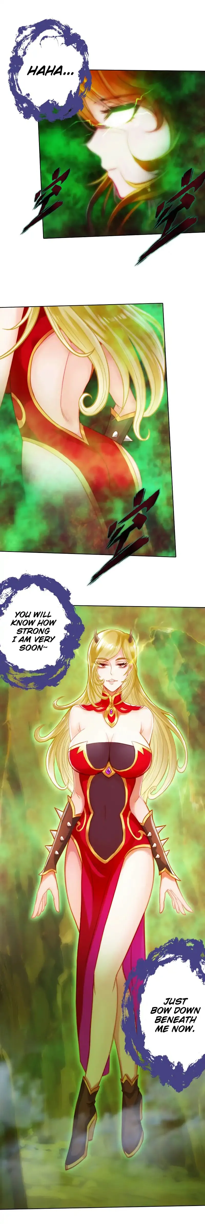 Read Lang Huan Library chapter 45 image 9 on Lezhin