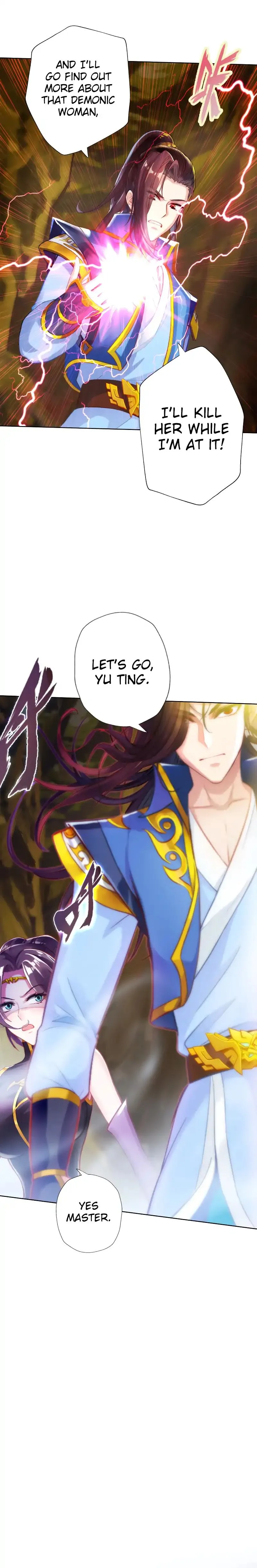 Read Lang Huan Library chapter 46 image 11 on Lezhin