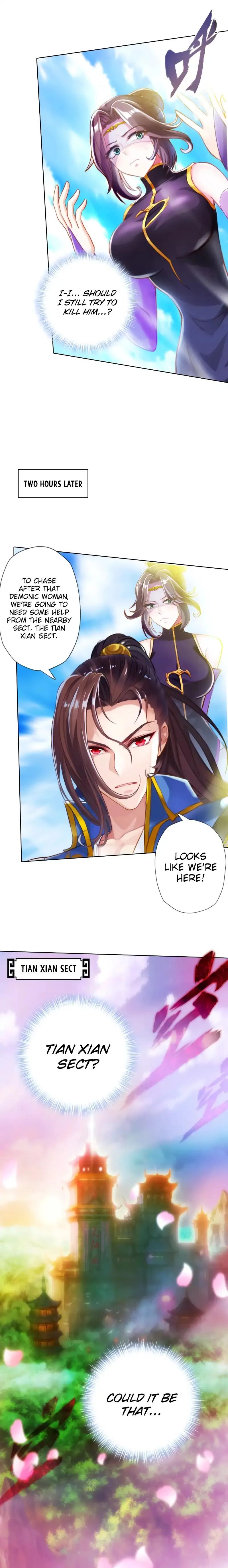 Read Lang Huan Library chapter 46 image 13 on Lezhin