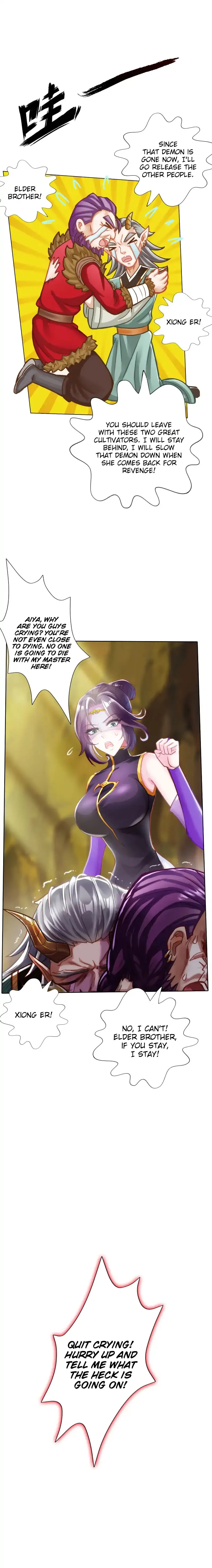 Read Lang Huan Library chapter 46 image 3 on Lezhin
