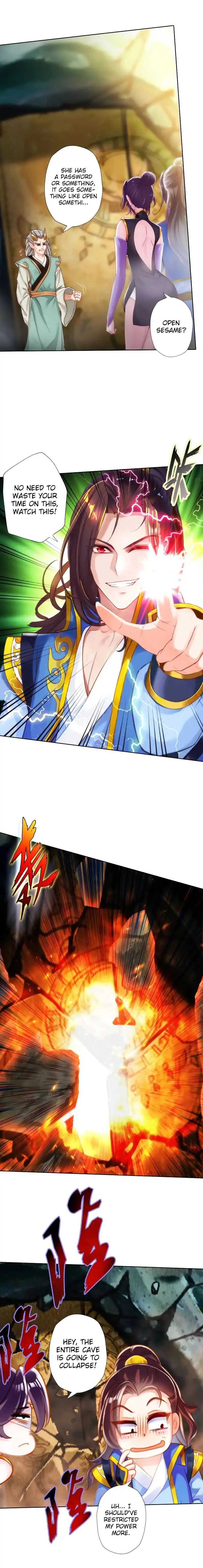 Read Lang Huan Library chapter 46 image 5 on Lezhin
