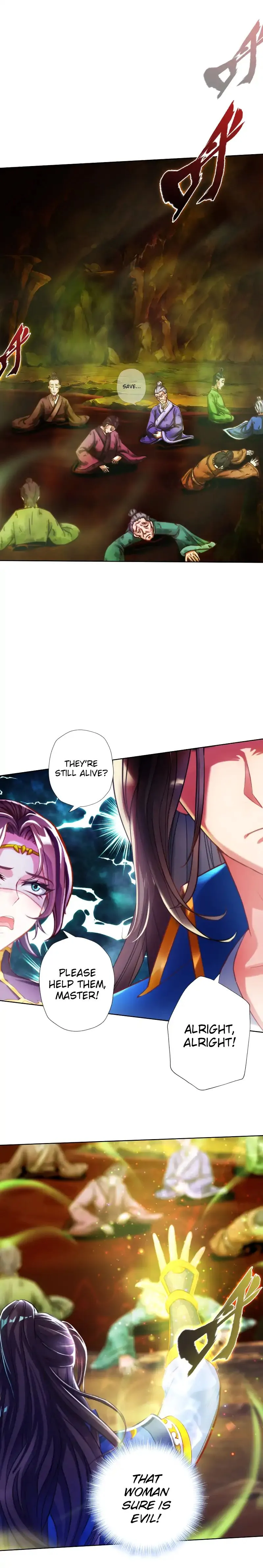 Read Lang Huan Library chapter 46 image 7 on Lezhin