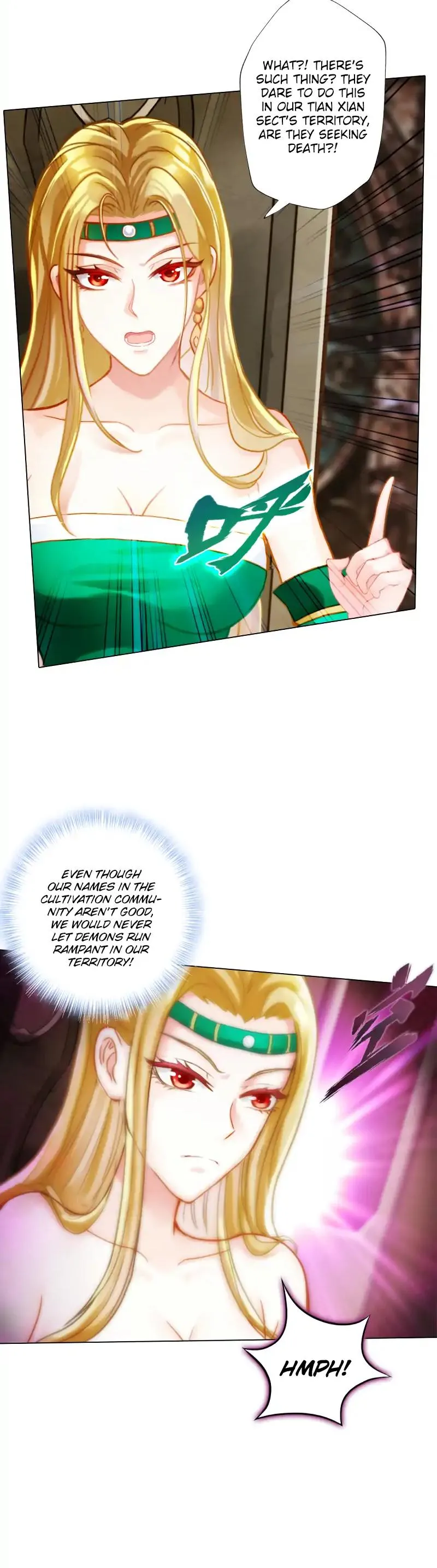 Lang Huan Library Chapter 47 page 21 - 