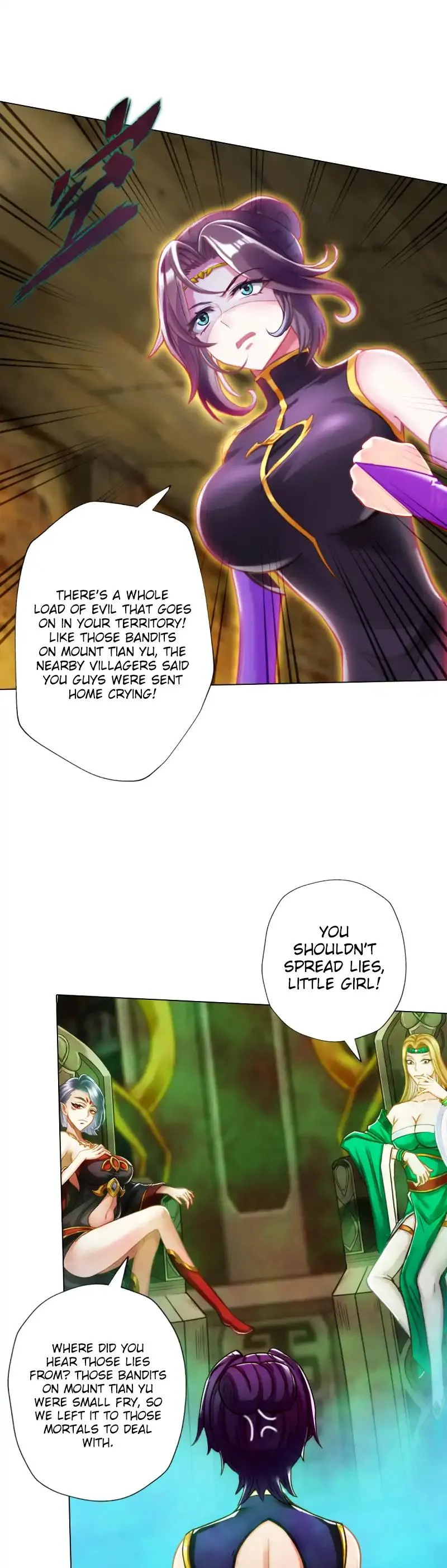 Lang Huan Library Chapter 47 page 22 - 