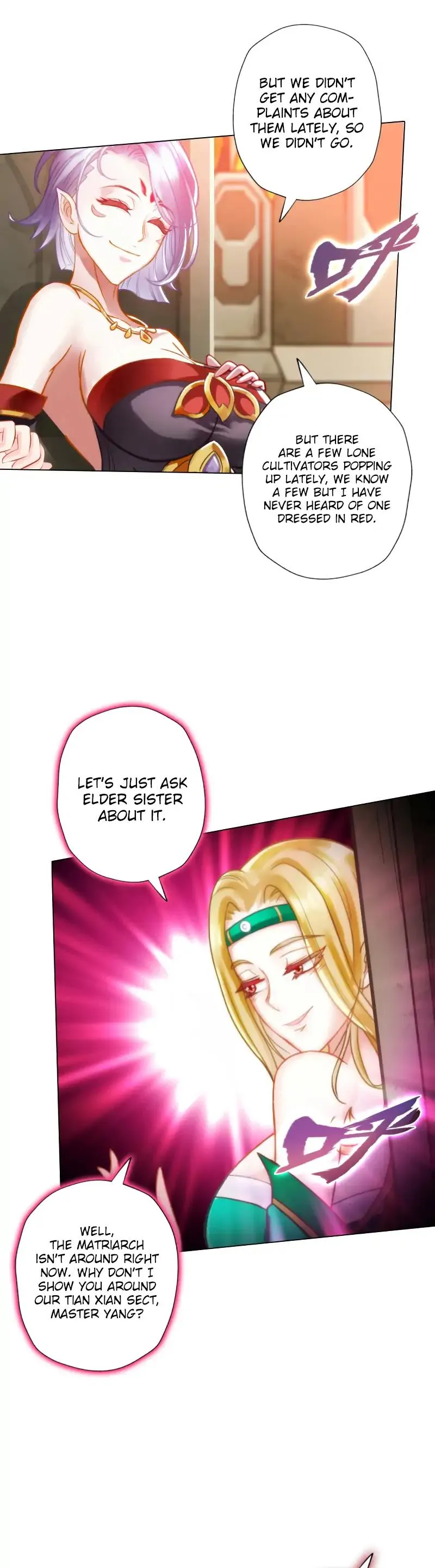 Lang Huan Library Chapter 47 page 23 - 