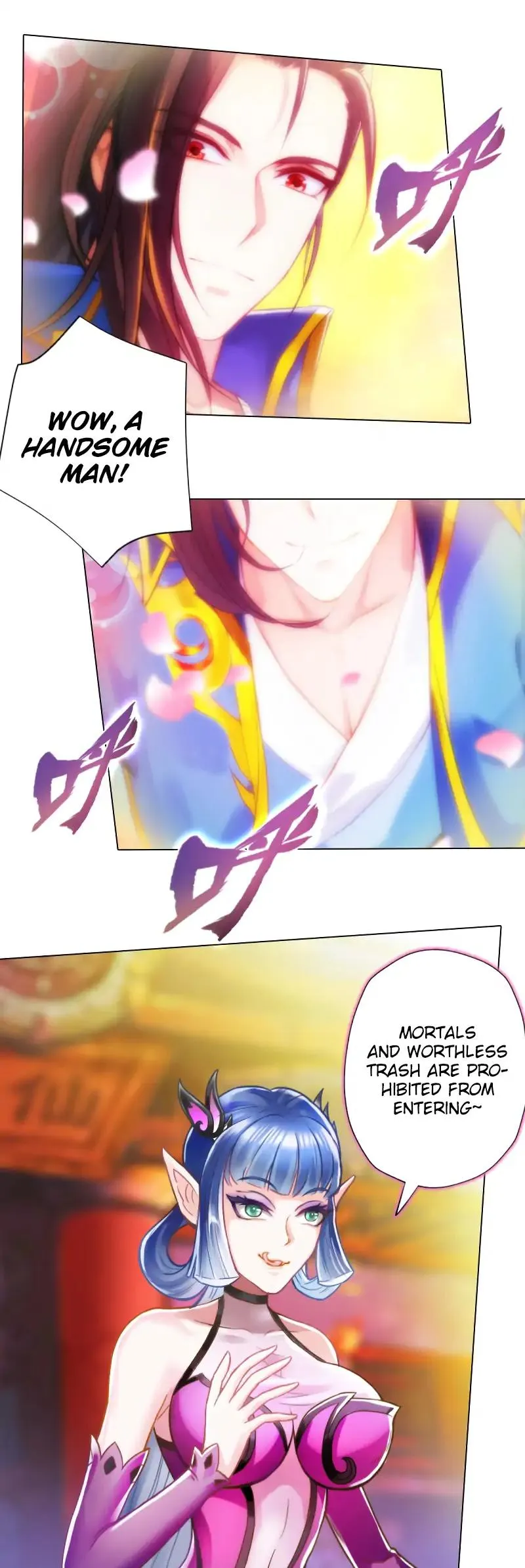 Read Lang Huan Library chapter 47 image 6 on Lezhin