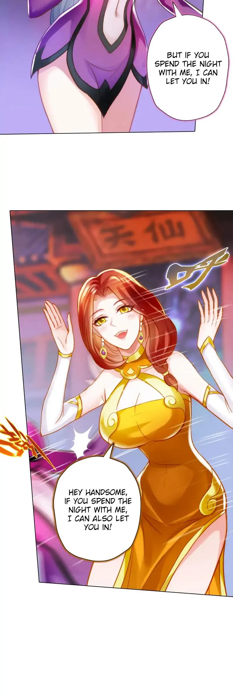 Read Lang Huan Library chapter 47 image 7 on Lezhin