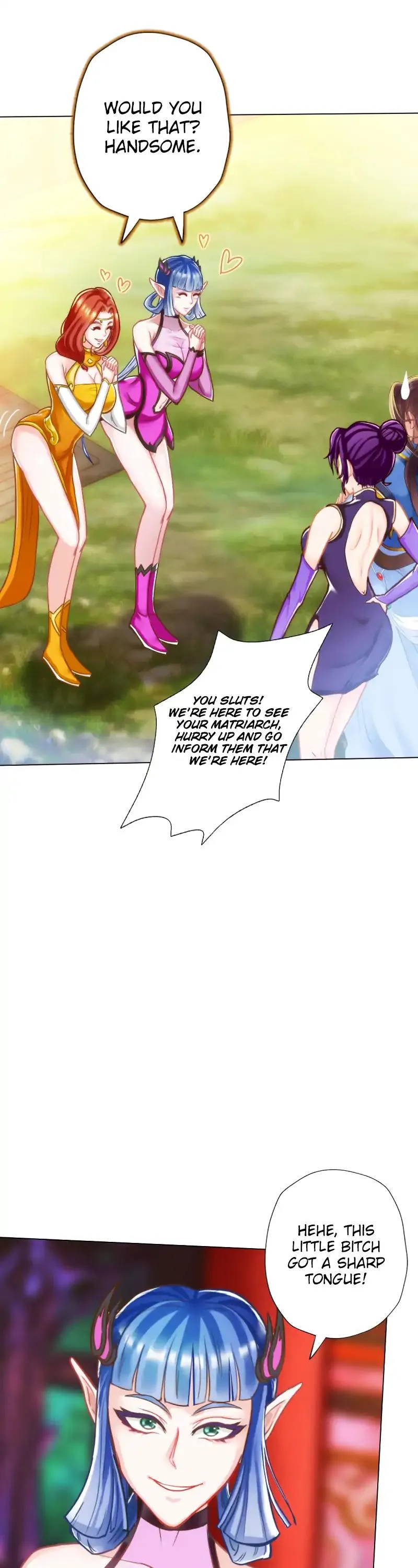 Read Lang Huan Library chapter 47 image 8 on Lezhin