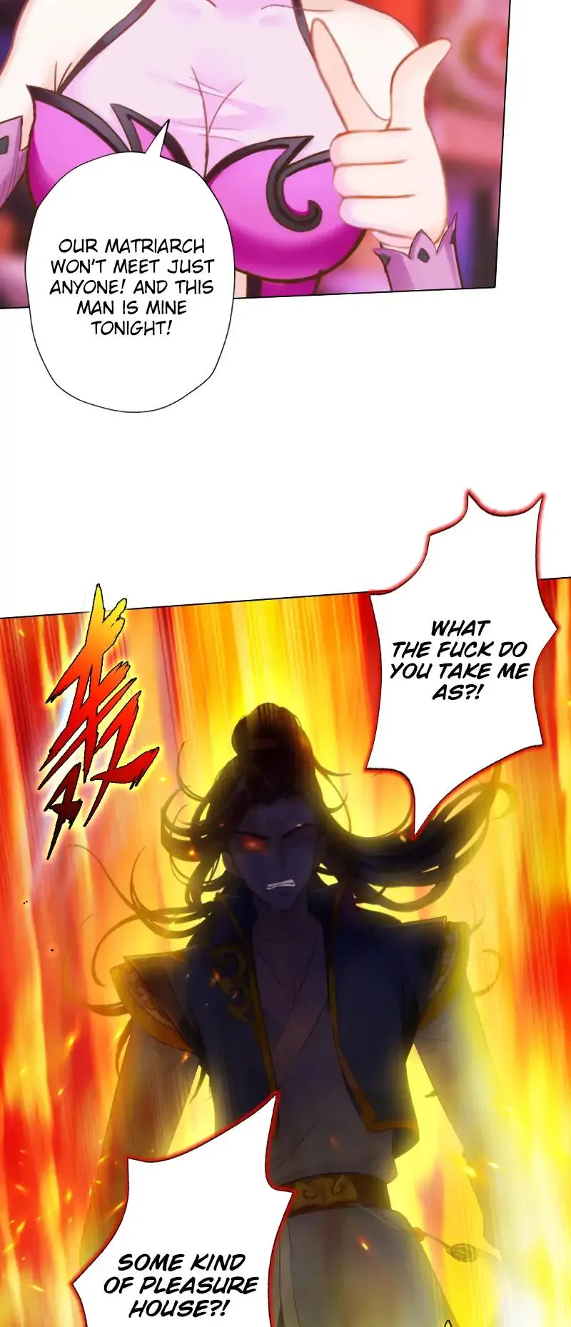 Read Lang Huan Library chapter 47 image 9 on Lezhin