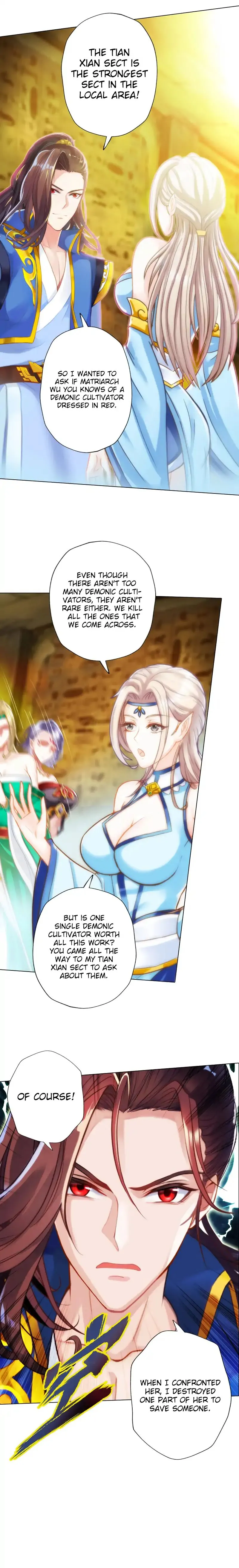 Lang Huan Library Chapter 48 page 4 - 