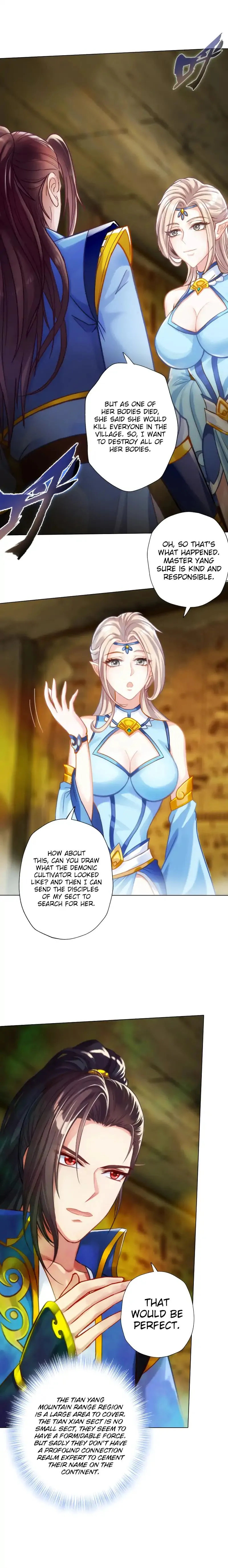 Lang Huan Library Chapter 48 page 5 - 