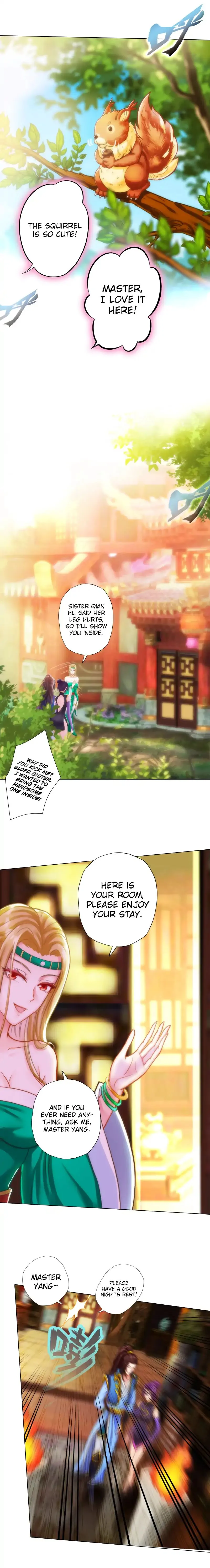 Lang Huan Library Chapter 48 page 8 - 