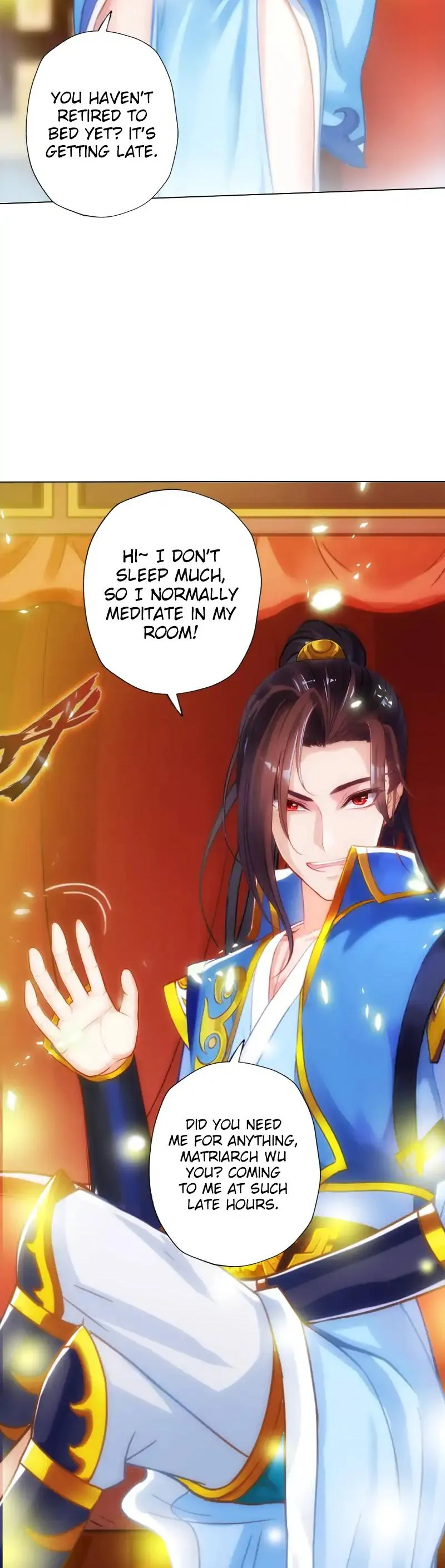 Lang Huan Library Chapter 49 page 34 - 
