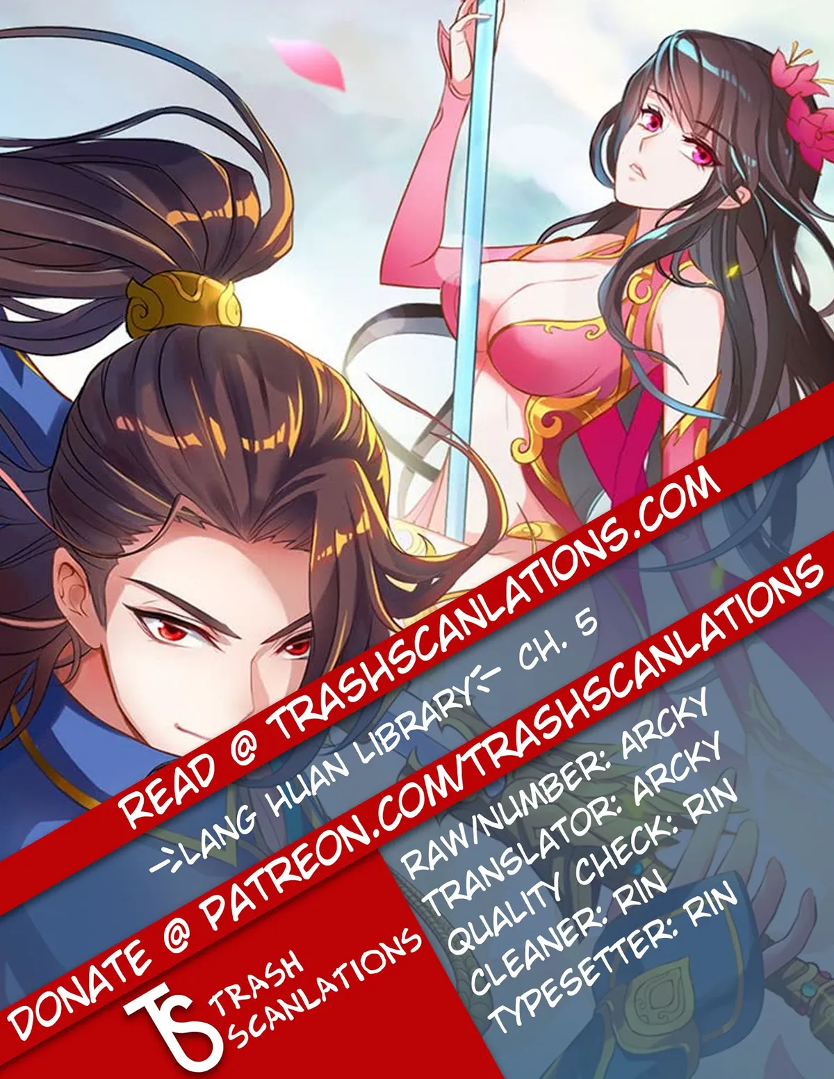 Read Lang Huan Library chapter 5 image 0 on Lezhin