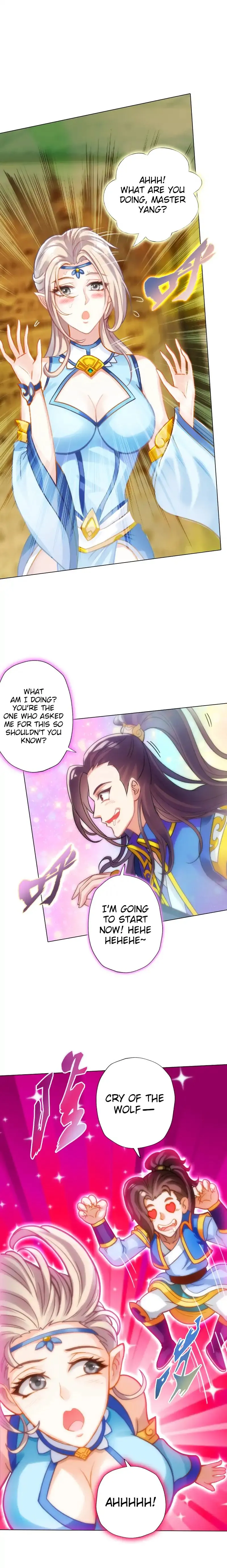 Lang Huan Library Chapter 50 page 11 - 