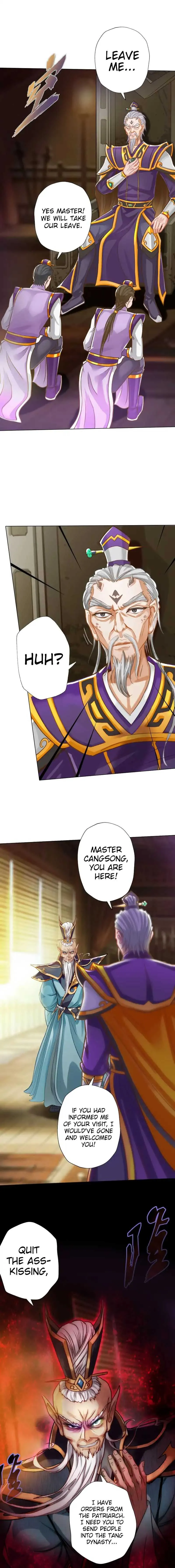 Lang Huan Library Chapter 50 page 13 - 