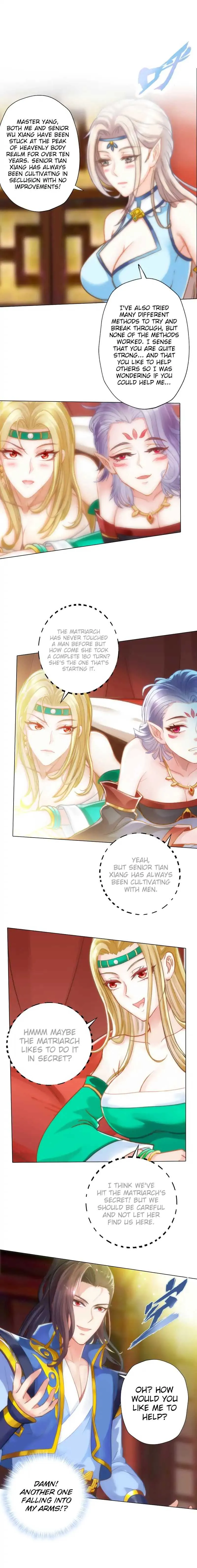 Lang Huan Library Chapter 50 page 3 - 