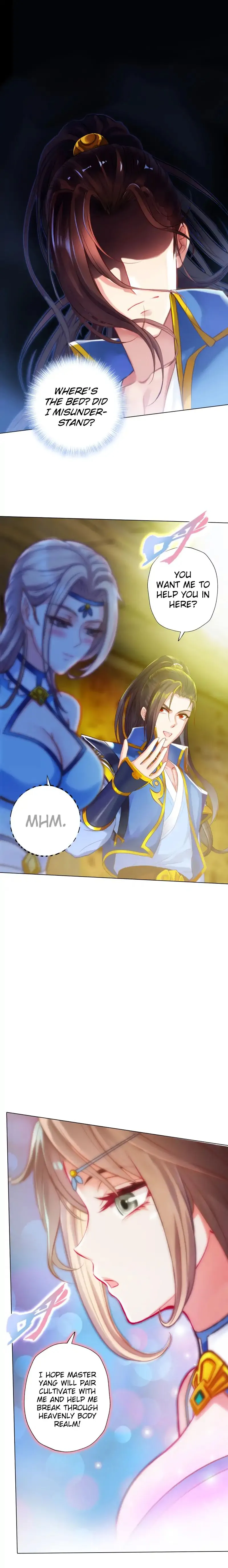Lang Huan Library Chapter 50 page 9 - 