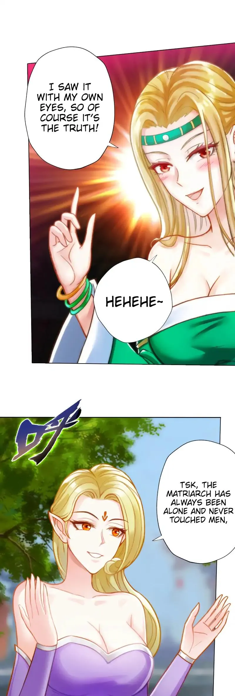 Lang Huan Library Chapter 51 page 23 - 
