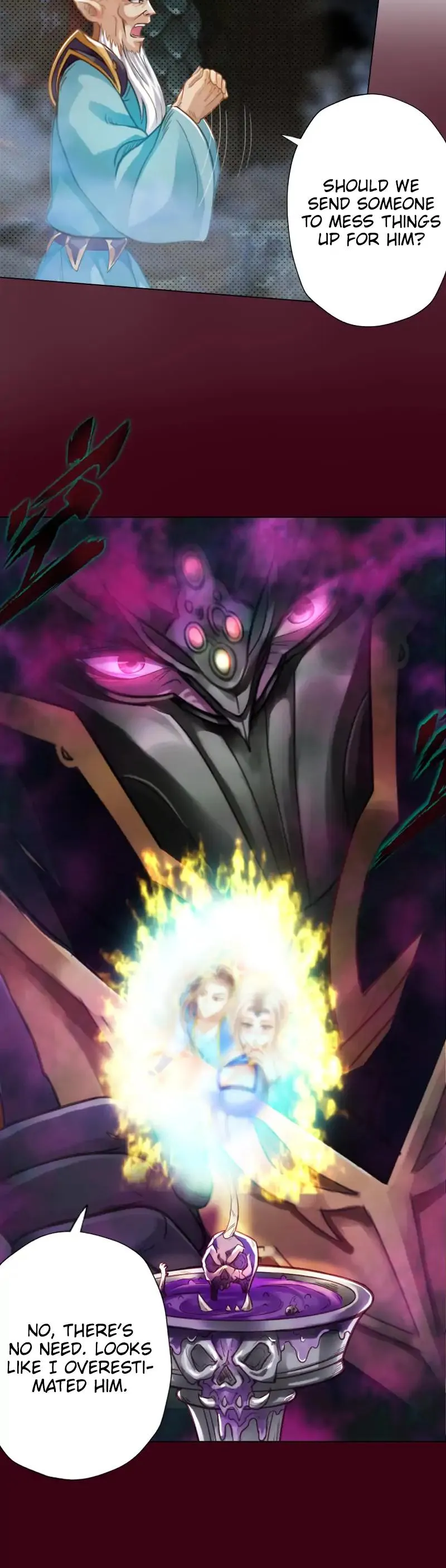 Lang Huan Library Chapter 51 page 34 - 