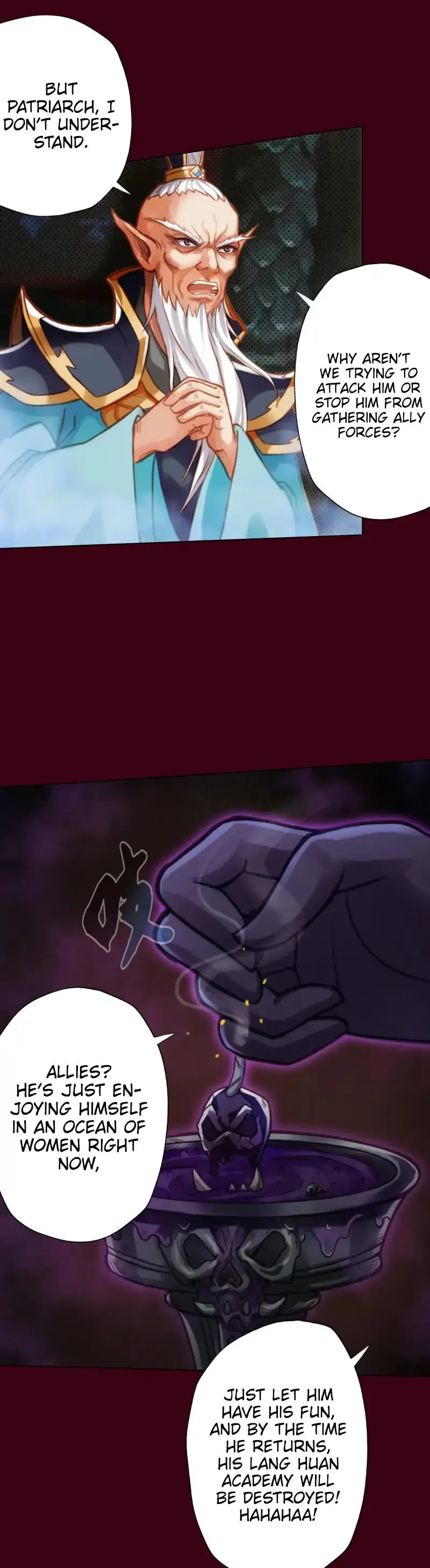 Lang Huan Library Chapter 51 page 35 - 