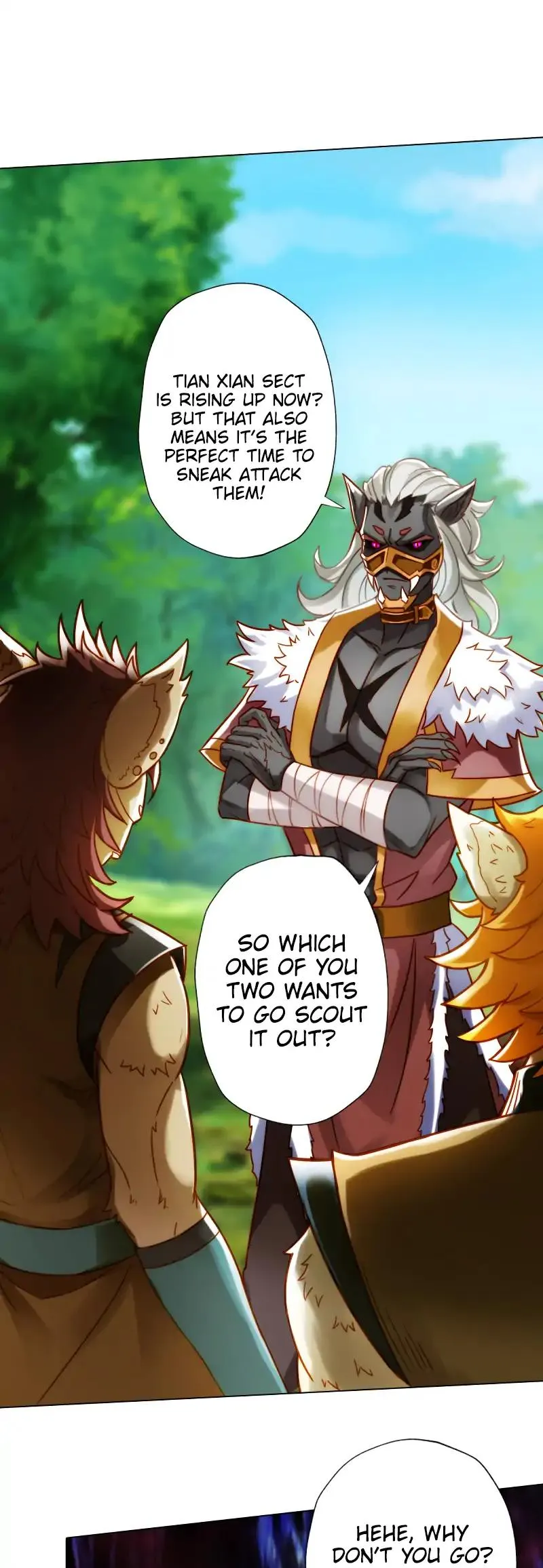 Lang Huan Library Chapter 52 page 26 - 