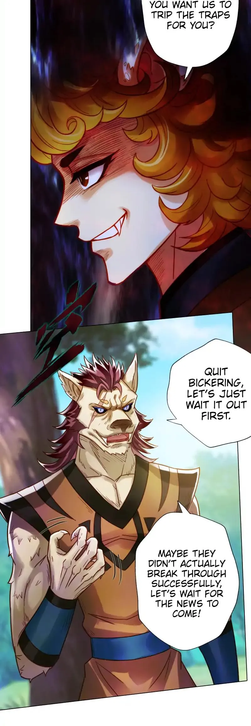 Lang Huan Library Chapter 52 page 27 - 