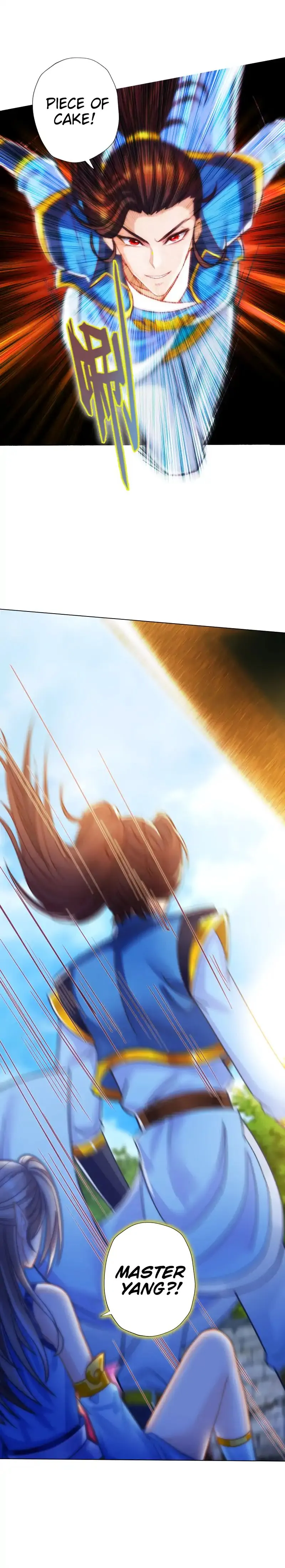 Lang Huan Library Chapter 55 page 3 - 