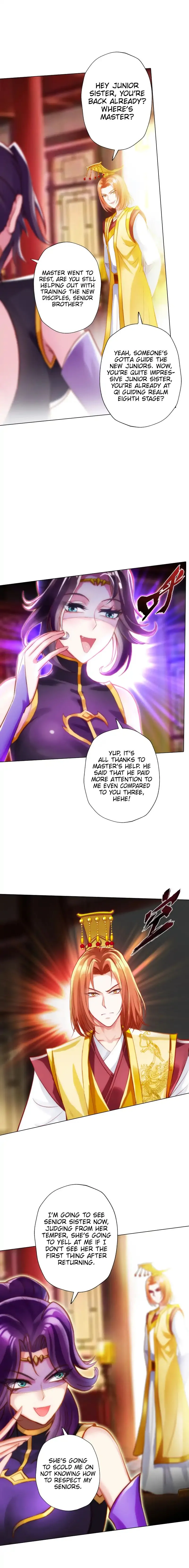 Read Lang Huan Library chapter 56 image 10 on Lezhin