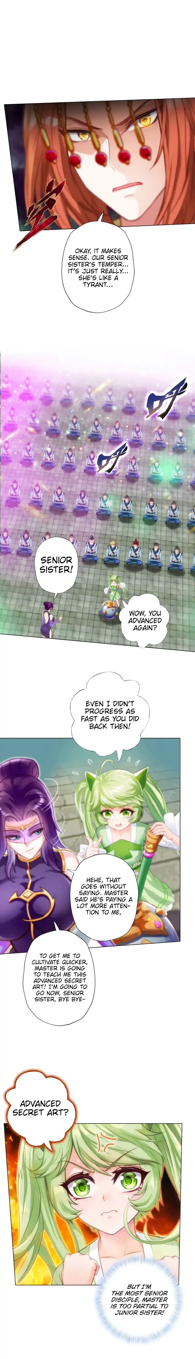 Read Lang Huan Library chapter 56 image 11 on Lezhin
