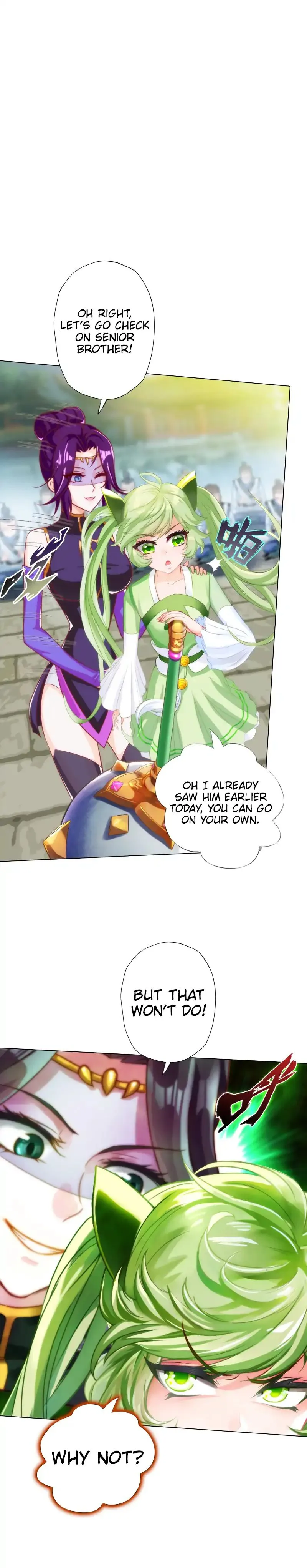 Read Lang Huan Library chapter 56 image 12 on Lezhin
