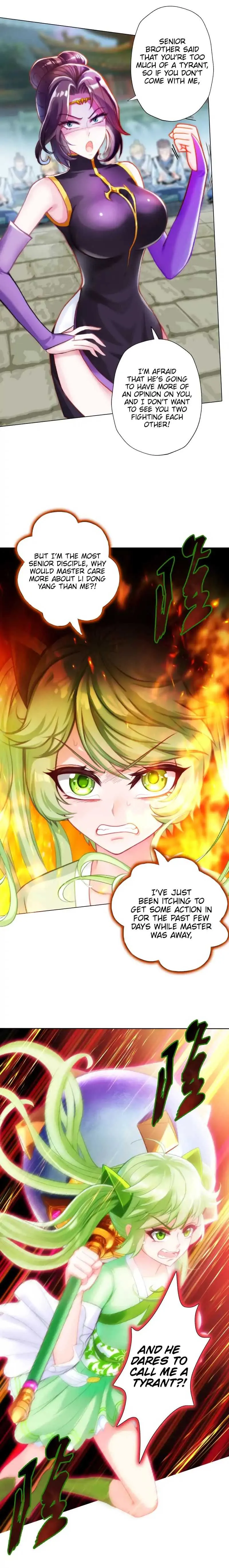 Read Lang Huan Library chapter 56 image 13 on Lezhin