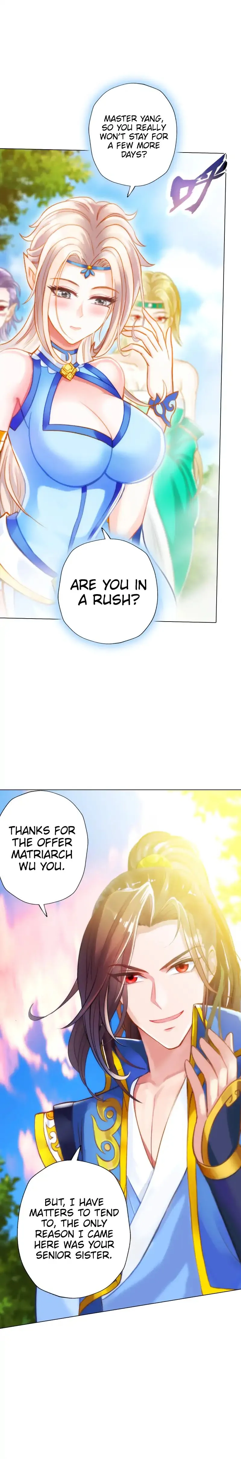 Read Lang Huan Library chapter 56 image 3 on Lezhin