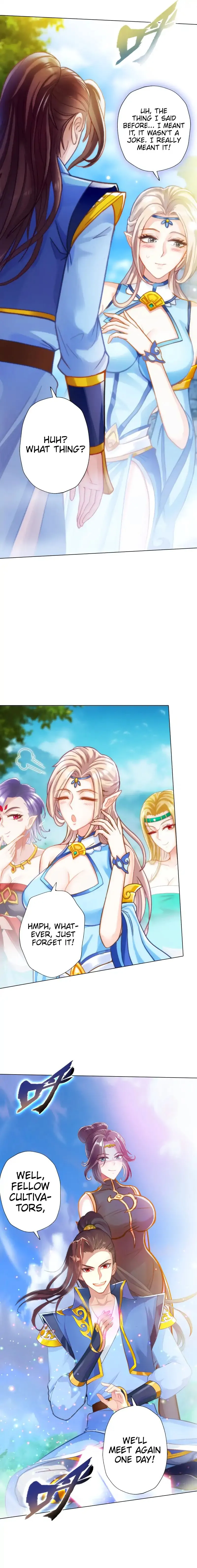 Read Lang Huan Library chapter 56 image 4 on Lezhin