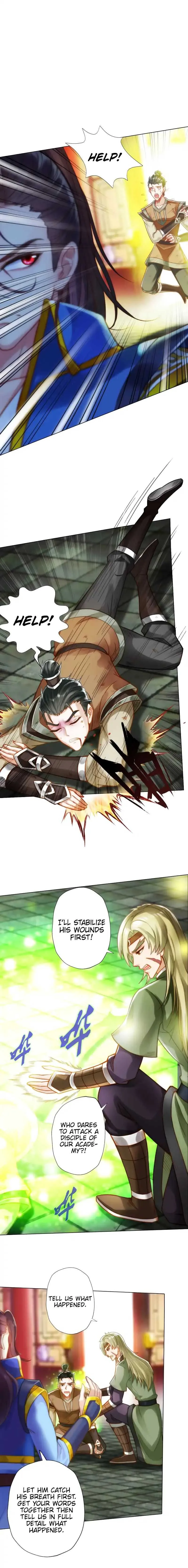 Lang Huan Library Chapter 57 page 7 - 