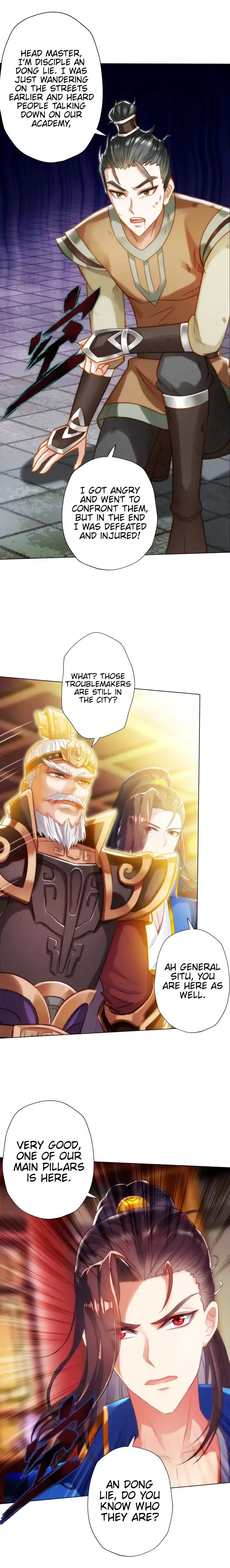 Lang Huan Library Chapter 57 page 8 - 