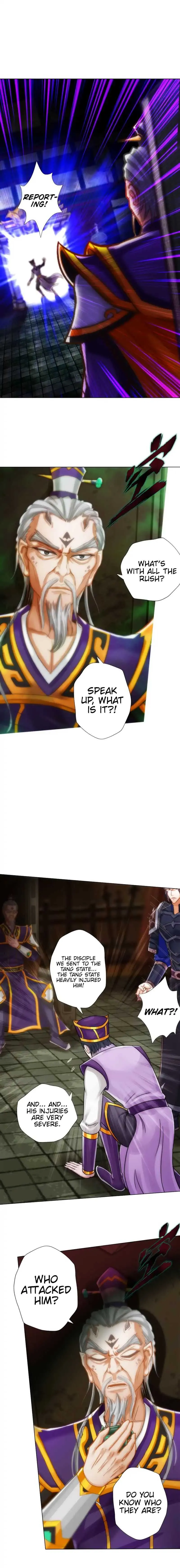 Read Lang Huan Library chapter 58 image 3 on Lezhin