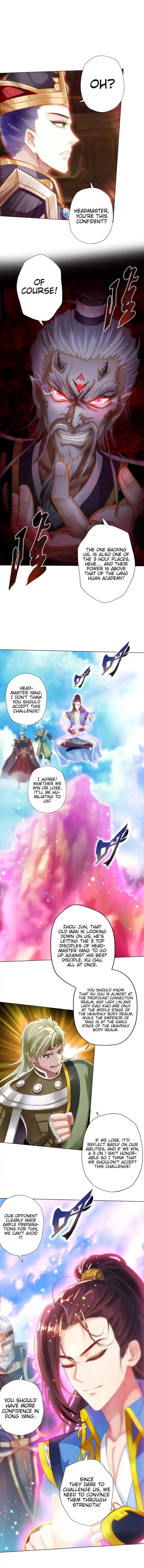 Read Lang Huan Library chapter 58 image 5 on Lezhin