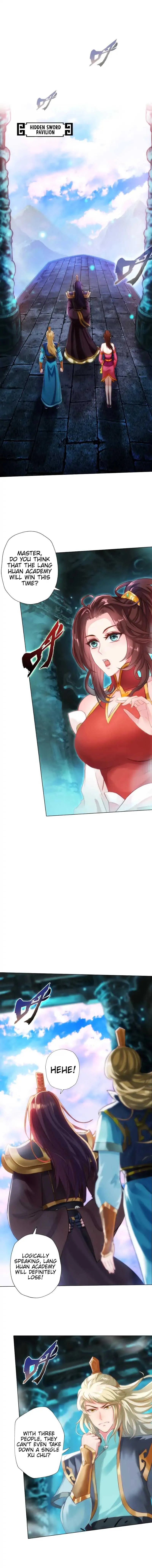 Read Lang Huan Library chapter 58 image 7 on Lezhin