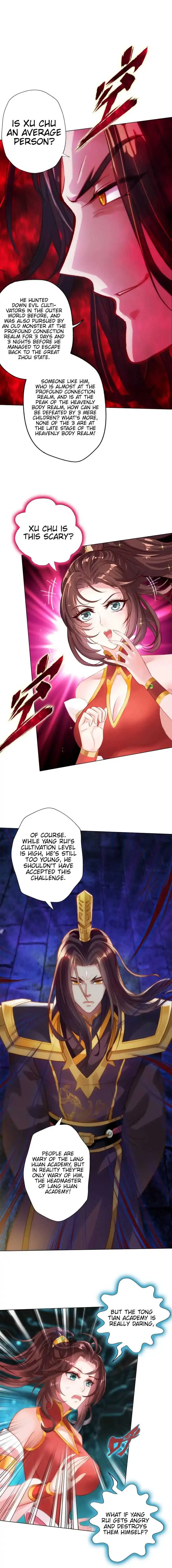 Read Lang Huan Library chapter 58 image 8 on Lezhin