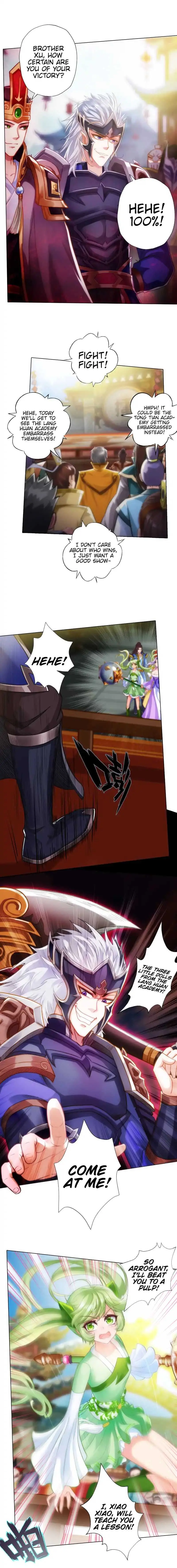 Read Lang Huan Library chapter 59 image 2 on Lezhin