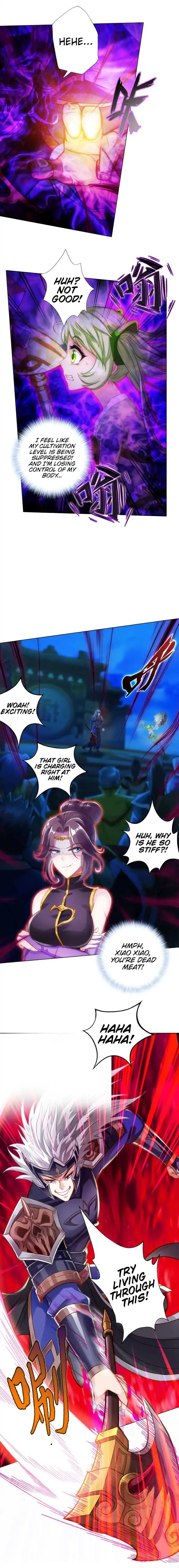 Read Lang Huan Library chapter 59 image 3 on Lezhin
